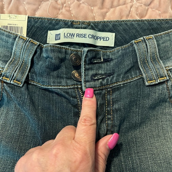 Gap cropped jeans - Picture 4 of 4